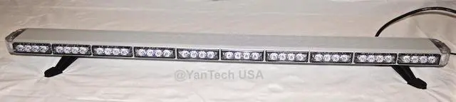 Alt view image 2 of 7 - 49" Amber Light Bar Flashing 86 LEDs Tow/Plow Truck Wrecker w/ CARGO/BRAKE/TAIL/TURN SIGNAL LIGHTS