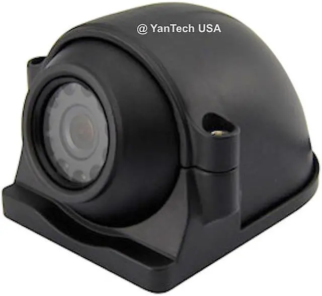 Main image of CCD COLOR 700TVL SIDE VIEW/ROOF CEILING MOUNT CAMERAS 120 Degree View with 12 IR Lens w/RCA Plug