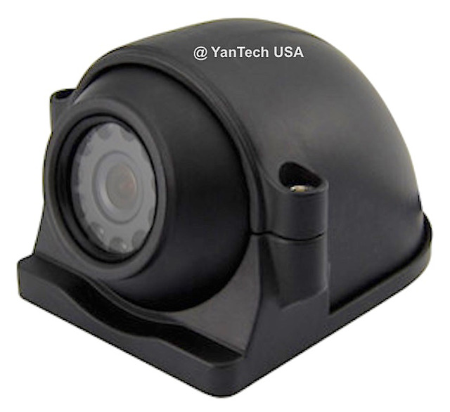 YanTech 700TVL CCD Color Rear View Backup Camera – 120° View, 18 IR Night Vision, RCA Plug
