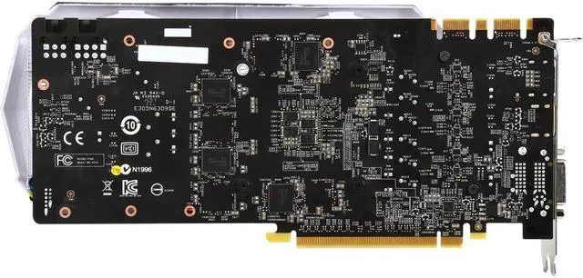 Alt view image 4 of 4 - MSI GeForce GTX 970 4GD5T OC Graphics Card