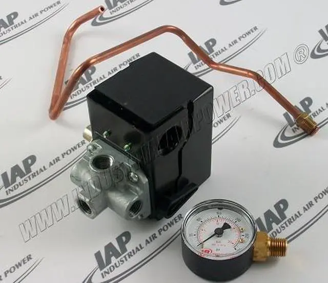 Alt view image 2 of 3 - INGERSOLL RAND 38471520 Pressure Switch