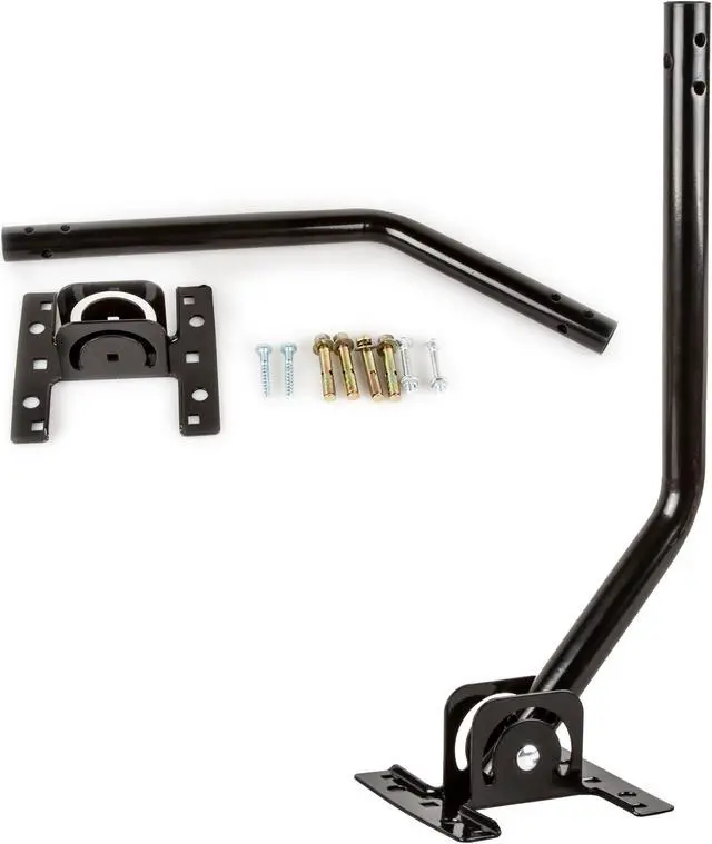 Alt view image 2 of 2 - Five Star Adjustable Mounting Pole Antenna Mount Outdoor TV Antenna Universal Weather Proof Attic Mount Brackets, Easy Installation and Solid Structure