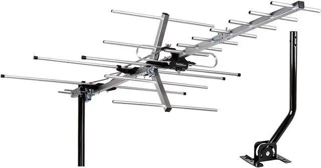Alt view image 2 of 7 - Five Star TV Antenna Indoor/Outdoor Yagi Satellite HD Antenna with up to 200 Mile Range, Attic or Roof Mount TV Antenna, Long Range Digital OTA Antenna for 4K 1080P with Mounting Pole (No Kit)