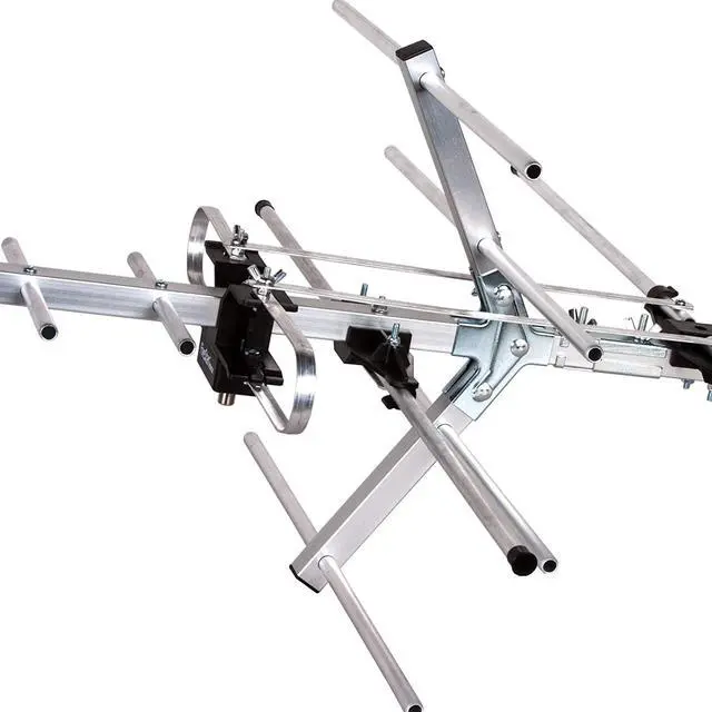 Alt view image 6 of 7 - Five Star TV Antenna Indoor/Outdoor Yagi Satellite HD Antenna with up to 200 Mile Range, Attic or Roof Mount TV Antenna, Long Range Digital OTA Antenna for 4K 1080P with Mounting Pole (No Kit)