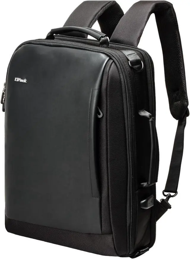 Main image of OPACK Business Backpack for Men, 15.6 inch Laptop Backpack, Waterproof Travel Laptop Backpack with USB Charger Port, Anti-Theft Business Backpack, College School Backpack Men Women, Backpack for work
