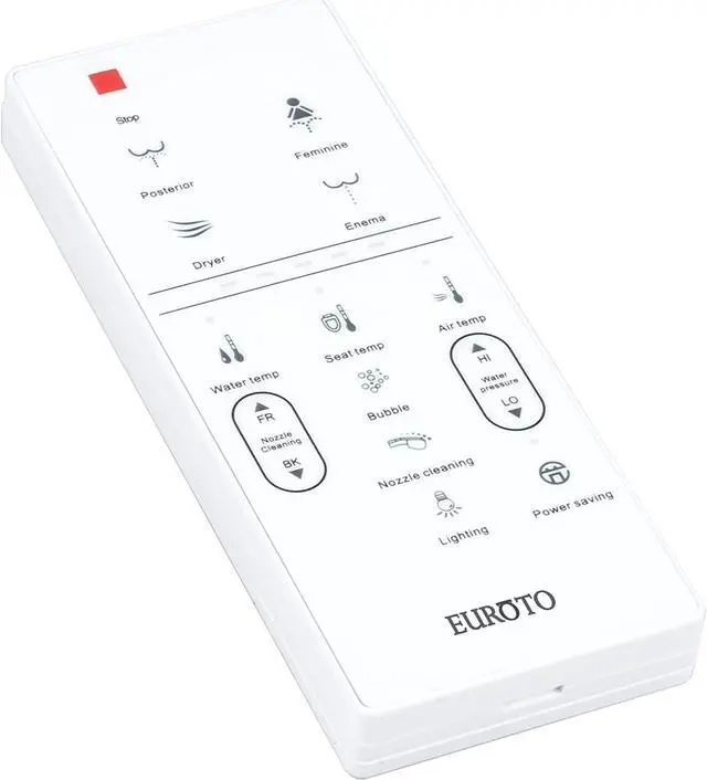 Alt view image 6 of 7 - EUROTO Smart Toilet Bidet  - Luxury Smart Seat 2022, New Design Elongated for Bathroom Toilet Bowls, Fashionable and slim design, Durable Construction, Versatile Functionality, Easy Installation