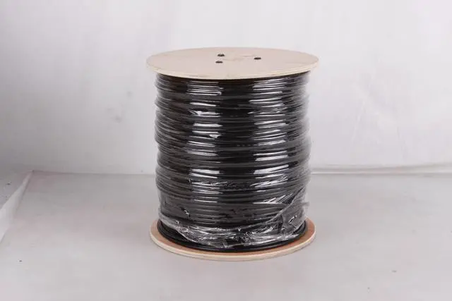 Alt view image 2 of 2 - FiveStarCable RG59 1000 ft. Siamese Coaxial CCTV - Combo 20 AWG RG59 Video + 18/2 18AWG Power Cable Color Black