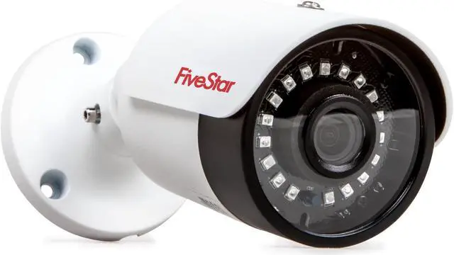 Alt view image 2 of 6 - Five Star 8 Channel PoE IP Ultra-HD Security AI Camera System w/ 2TB HDD