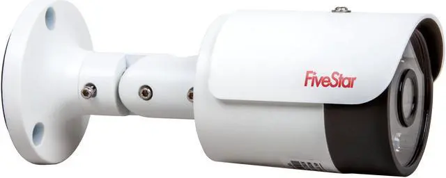 Alt view image 3 of 6 - Five Star 8 Channel PoE IP Ultra-HD Security AI Camera System w/ 2TB HDD