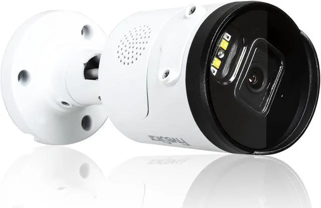 Alt view image 5 of 6 - Five Star 8 Channel PoE IP Ultra-HD Security AI Camera System w/ 2TB HDD