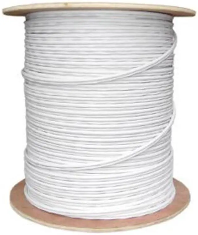 Alt view image 2 of 2 - FiveStarCable ETL Litsted RG59 Siamese 1000 ft. Coaxial CCTV Cable - Combo 20 AWG RG59 + 18/2 18AWG Power