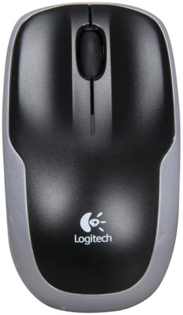 Mk260 Logitech Wireless Combo MK260 920-002950 Black 8 Hot Keys USB RF ...
