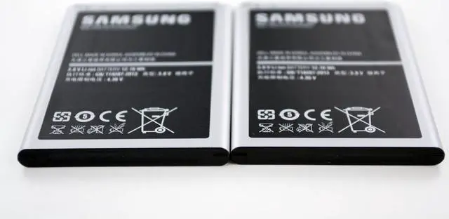 Alt view image 2 of 2 - Samsung Galaxy Note 3 Standard Battery Pack of 2