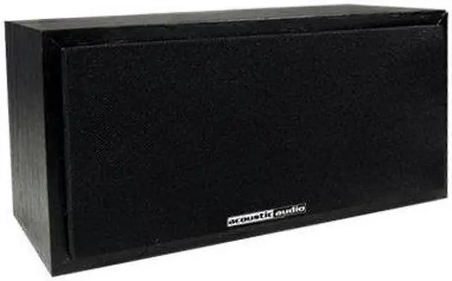 Alt view image 3 of 14 - Acoustic Audio PSC-32 Center Channel Speaker 125 Watt 2-Way Home Theater Audio
