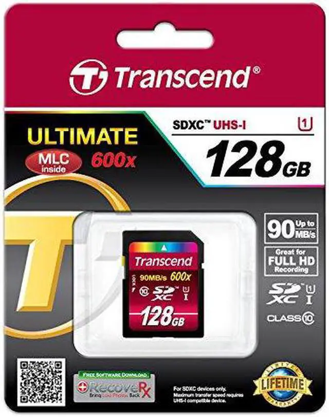 Alt view image 3 of 18 - 128gb Sdxc Class10 Uhs-i Card