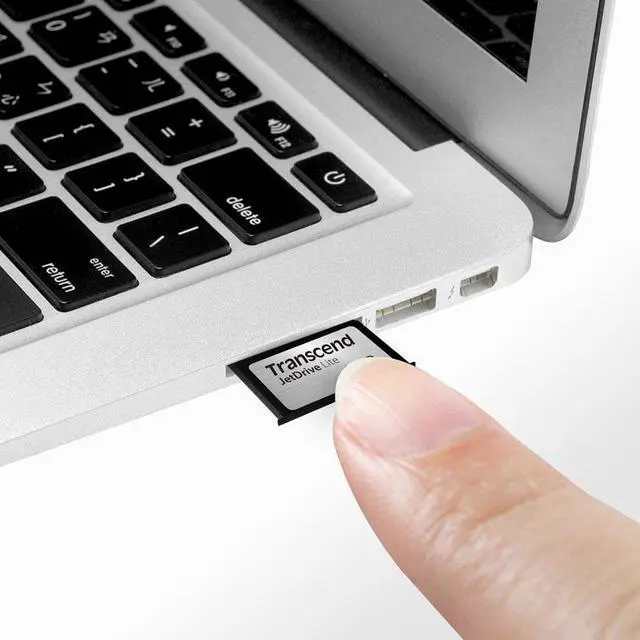 Alt view image 4 of 8 - Transcend - TS128GJDL330 - Transcend 330 128 GB JetDrive Lite - 95 MB/s Read - 60 MB/s Write - 1 Card