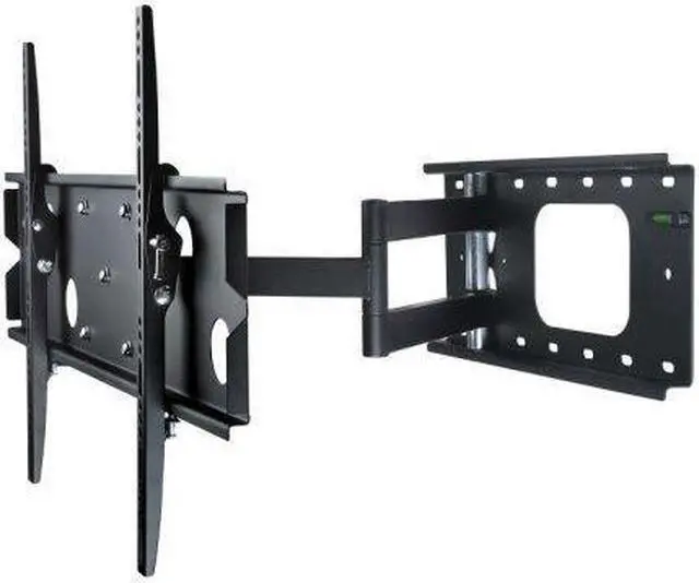 Alt view image 4 of 10 - Mount-It! Full Motion TV Mount | Fits 32"-60" TVs | Heavy Duty 175 lb Weight Capacity