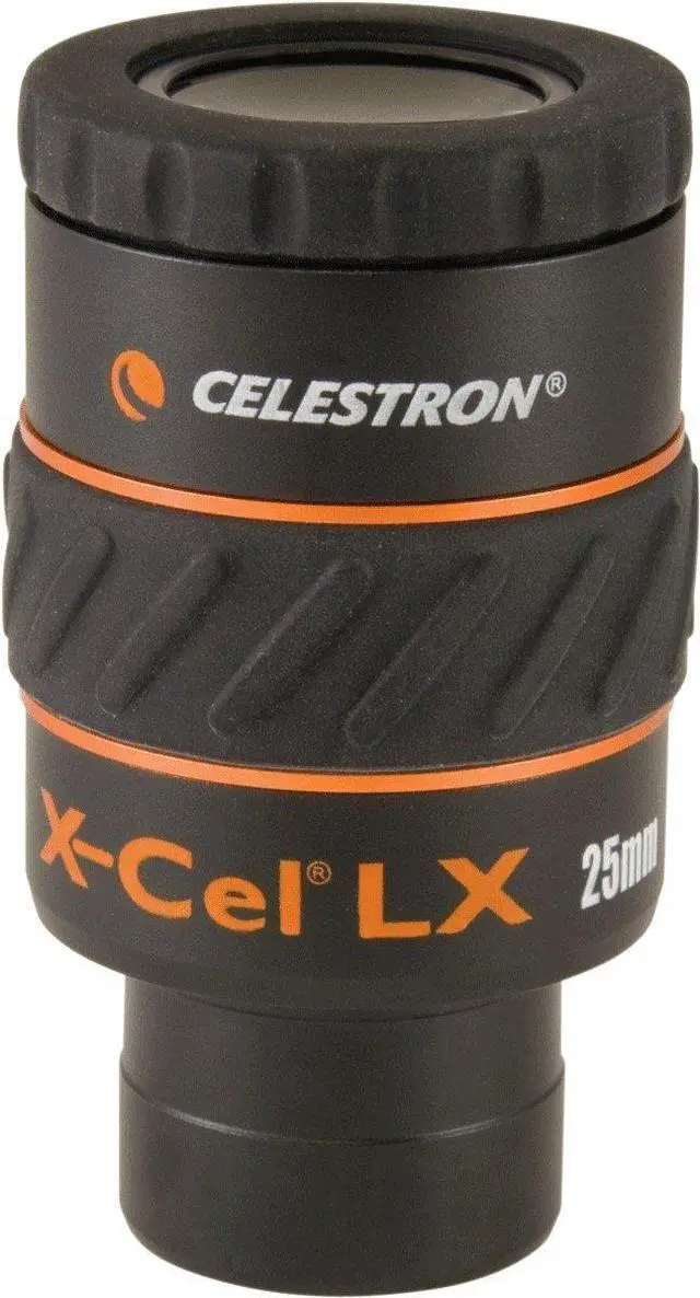 Alt view image 5 of 12 - Celestron XCel LX Series 1.25in Eyepiece, 25mm -