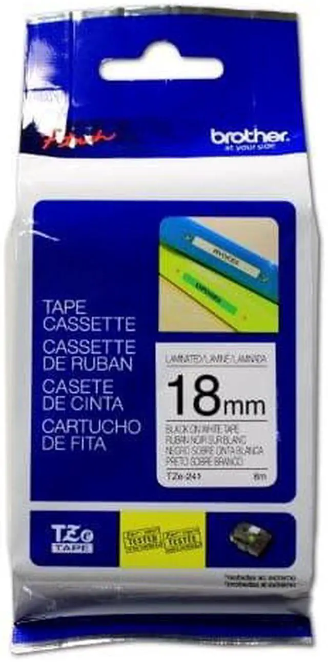 Alt view image 2 of 8 - Brother TZ Lettering Label Tape