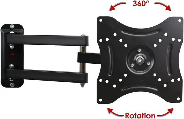 Alt view image 7 of 20 - Mount-It! Full-Motion TV Wall Mount for 23" to 55" Flat Screens (MI-2065L)