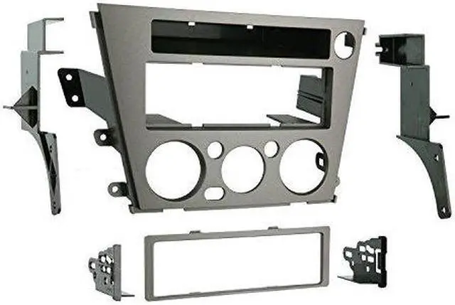 Alt view image 4 of 10 - METRA 99-8901 SINGLE DIN INSTALLATION KIT FOR 2005-2009 SUBARU LEGACY & OUTBACK
