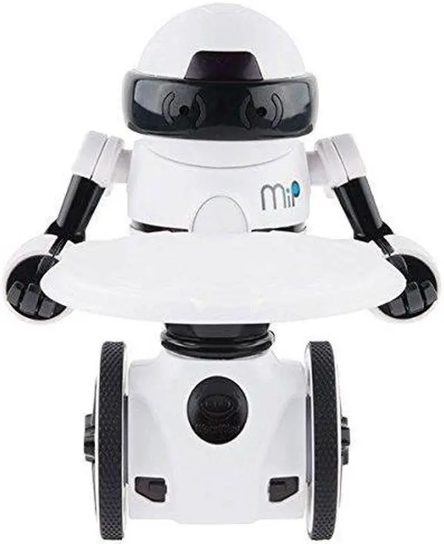 Alt view image 5 of 11 - WowWee MiP Balancing Robot with GestureSense Technology (Black)