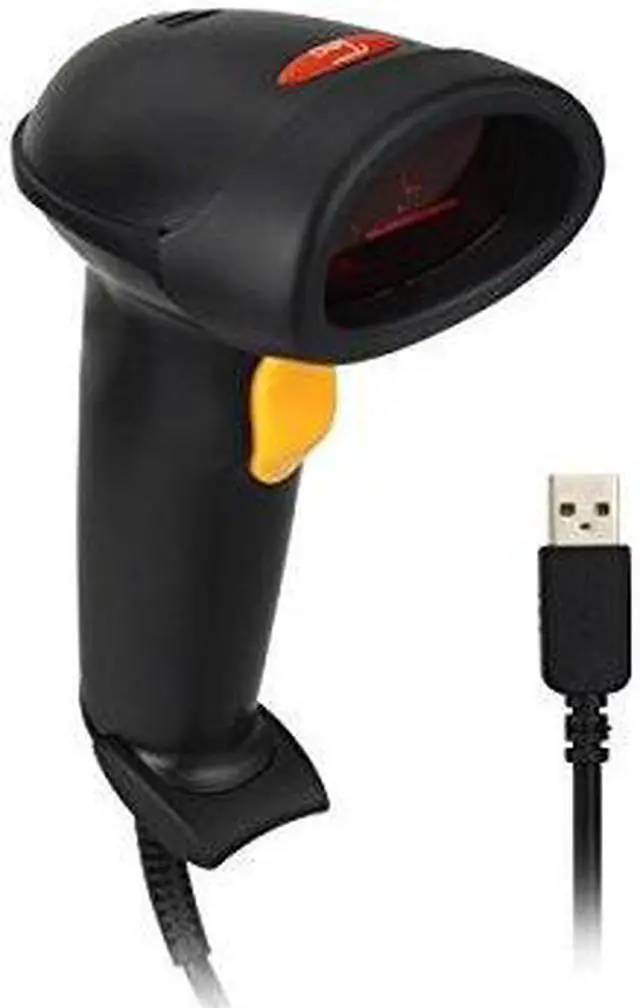 Alt view image 6 of 17 - Taotronics TT-BS003 Black USB Automatic Wired Handheld Laser Barcode Scanner With Hands Free Adjustable Stand Bracket
