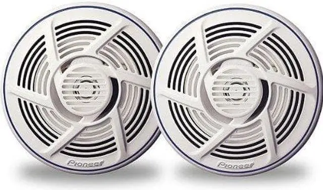 Alt view image 5 of 8 - Pioneer TS-MR1640 Nautica Series 6.5" 2-Way Marine Speakers (Pair)