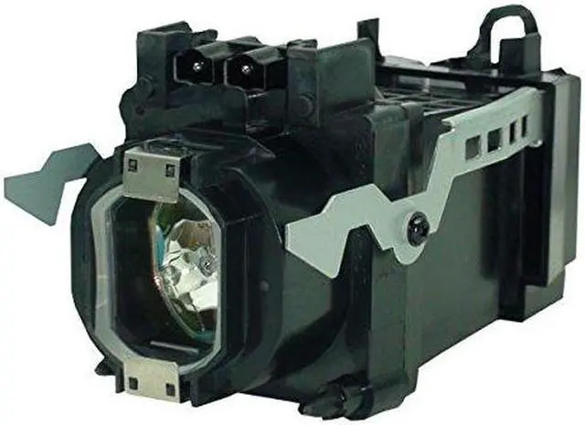 Alt view image 6 of 10 - SONY XL2400 Projection TV with Original Philips UHP Bulb Inside