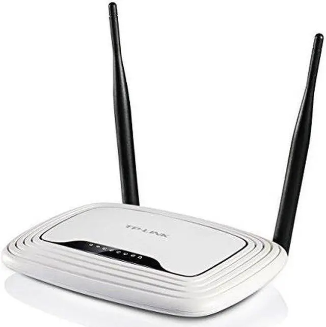Main image of TP-LINK TL-WR841N Wireless N300 Home Router, 300Mpbs, IP QoS, WPS Button