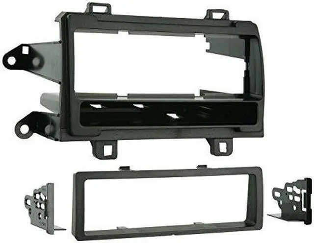 Alt view image 3 of 10 - METRA 99-8224 SINGLE DIN INSTALL DASH KIT FOR 2009 TOYOTA MATRIX / PONTIAC VIBE