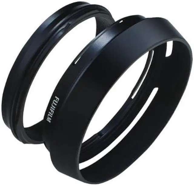 Alt view image 2 of 4 - Fujifilm LH-X100 Lens Hood with Adapter Ring, Black #16421309