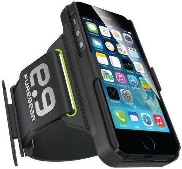 Alt view image 4 of 5 - 60780PG HIP Sports Armband iPhone 6 Black/Green