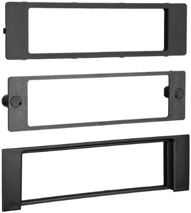 Alt view image 5 of 9 - Metra 99-9106 Single DIN Install Dash Kit for 1996-99 Audi A4/ A6/ A8 Vehicles