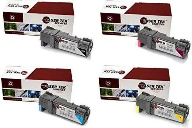 Alt view image 4 of 8 - 4Pk LTS 2150 B C M Y Compatible for Dell 2150 2150CDN 2150CN Toner Cartridge