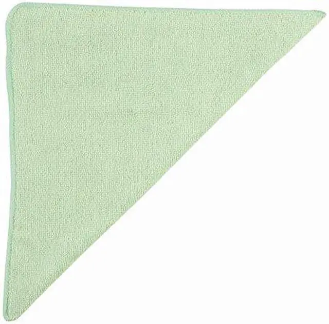 Alt view image 5 of 14 - Rubbermaid Commercial Microfiber Cleaning Cloths 12 x 12 Green 24/Pack 1820578
