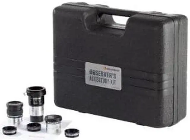 Alt view image 4 of 13 - Celestron 94308 1.25 in. Observers Accessory Kit