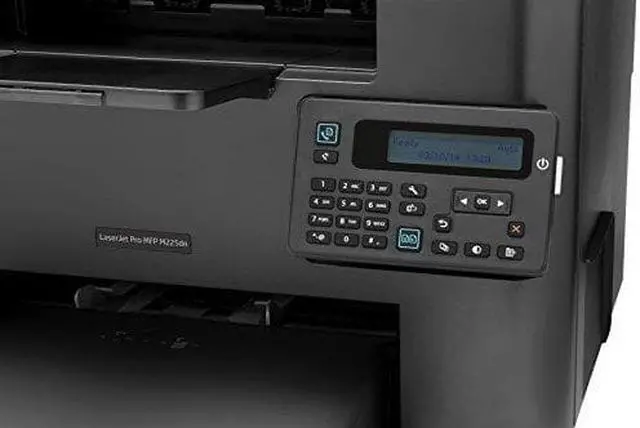 Alt view image 7 of 11 - HP LaserJet Pro M225DN (CF484A#BGJ) Duplex  Up to 1200 x 1200 DPI USB / Ethernet Monochrome Laser MFP Printer