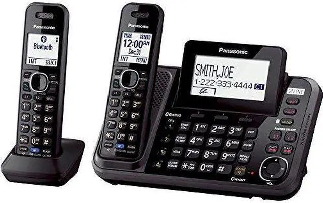 Main image of Panasonic KXTG9542B Dect_6.0 1-Handset 2-Line Landline Telephone
