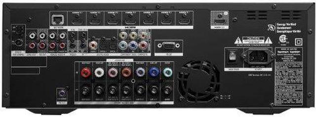 Alt view image 7 of 12 - Harman Kardon AVR 2700 7.1 Channel Home Theater Receiver with Apple AirPlay