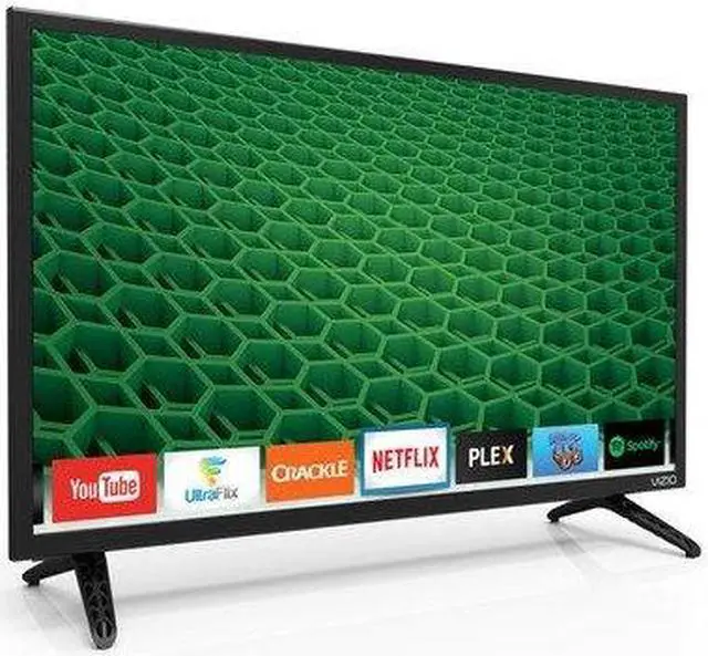 Alt view image 3 of 6 - VIZIO D24-D1 24-Inch 1080p HD Smart LED TV - Black