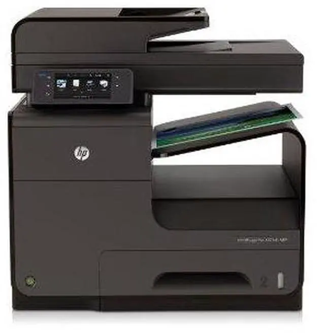 Alt view image 9 of 11 - HP Officejet Pro X476DN Inkjet Multifunction Printer - Color - Plain Paper Print - Desktop