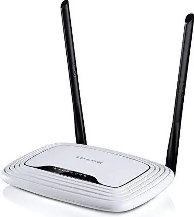 Alt view image 2 of 6 - TP-LINK TL-WR841N Wireless N300 Home Router, 300Mpbs, IP QoS, WPS Button