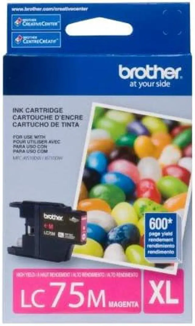 Alt view image 3 of 15 - Brother LC75MS Ink Cartridge