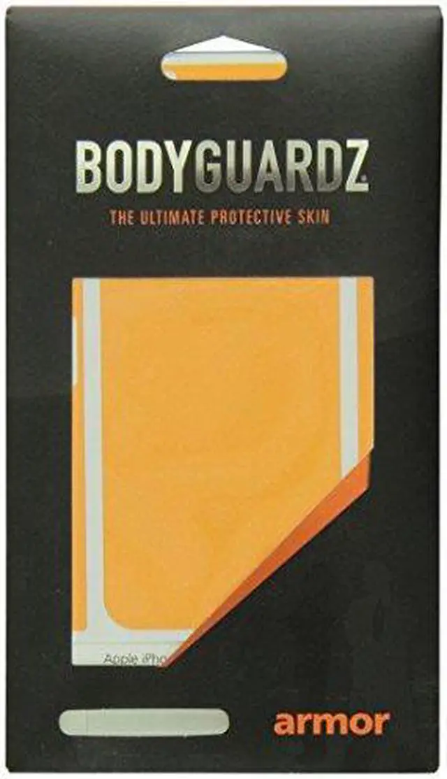 Alt view image 3 of 6 - BodyGuardz Armor Rindz for iPhone 5 - Tangerine Slice BZ-AROI5-0912