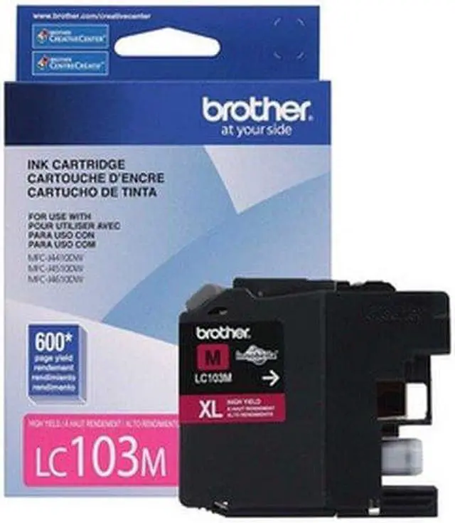 Alt view image 5 of 9 - Brother Innobella High Yield (XL Series) Magenta Ink Cartridge