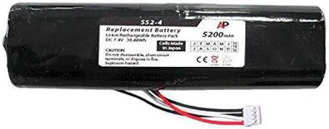Alt view image 2 of 6 - Replacement Battery for Polycom SoundStation 2 and 2W (Extended Capacity)