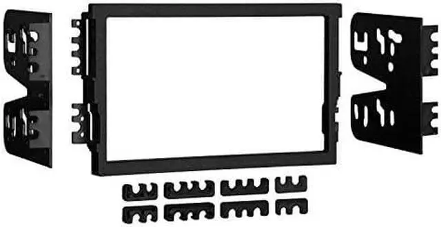 Alt view image 4 of 7 - METRA 95-7309 1996 - 2000 Hyundai(R) Elantra/1995 - 2001 Sonata Double-DIN Installation Kit