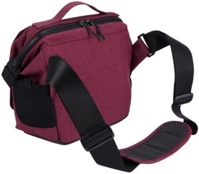 Alt view image 11 of 12 - Case Logic Reflexion Digital SLR Camera & Tablet Messenger Bag (Pomegranate)