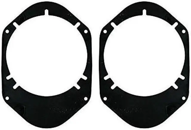 Alt view image 4 of 7 - METRA 82-5600 5 1/4 - 6 1/2 INCH SPEAKER TO 6X8 INCHES OPENING ADAPTER PLATE NEW